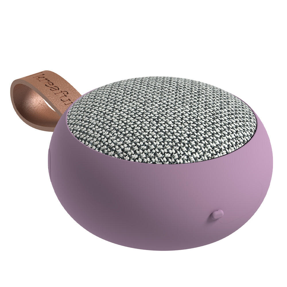 Kreafunk aGO 2 Fabric Bluetooth Speaker - Calm Purple
