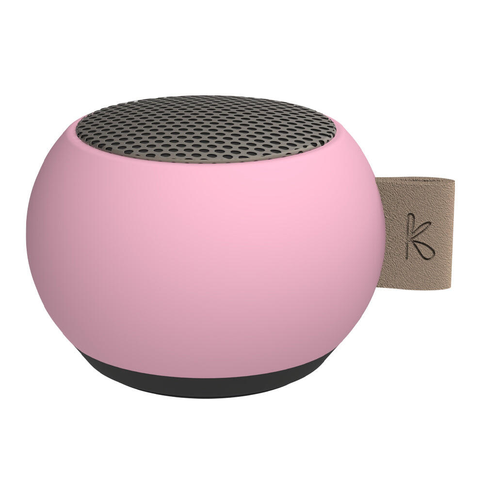 Kreafunk aGO mini Bluetooth speaker - Fresh Pink