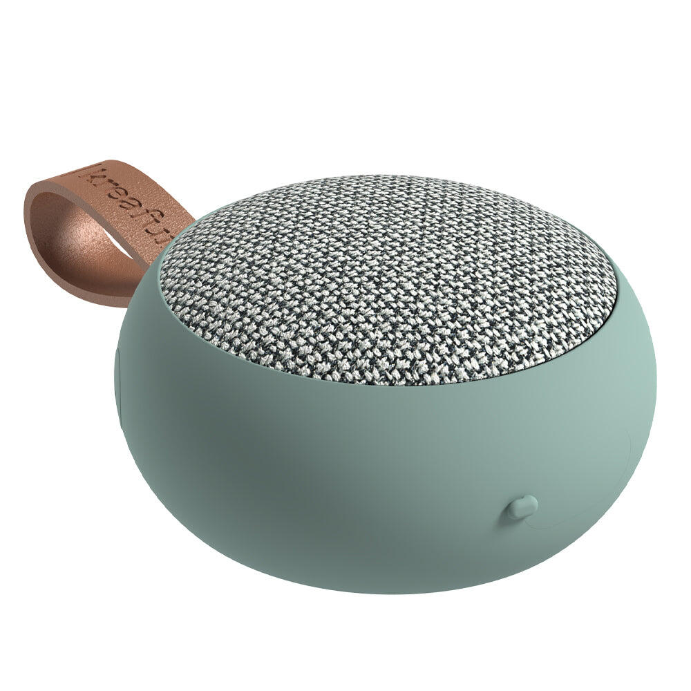 Kreafunk aGO 2 Fabric Bluetooth Speaker - Dusty Green
