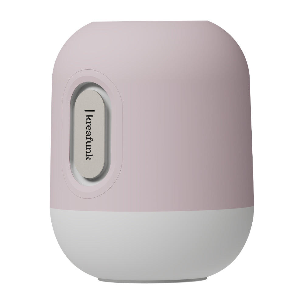 Kreafunk Kids Glowie Bluetooth Speaker with Nightlight, Dusty Rose