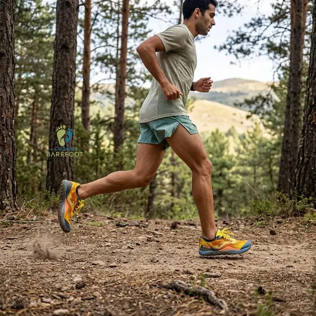 Joma Sima Orange Trail Running Shoes - Size 41 2/7