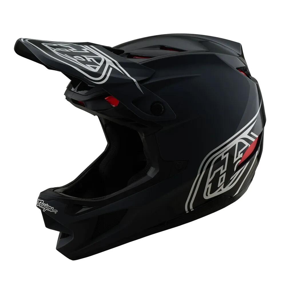 MTB-helm D4 Polyacrylite - Shadow - Zwart 6/6