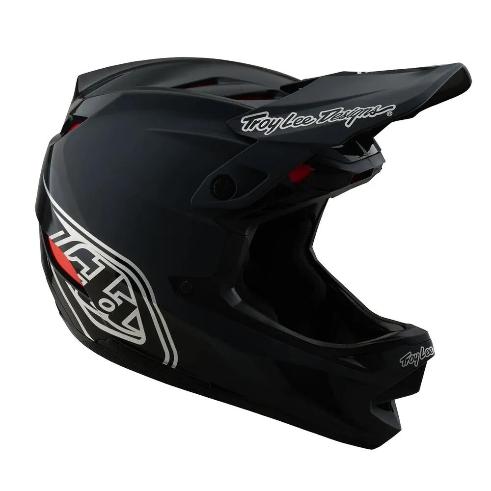 MTB-helm D4 Polyacrylite - Shadow - Zwart 5/6