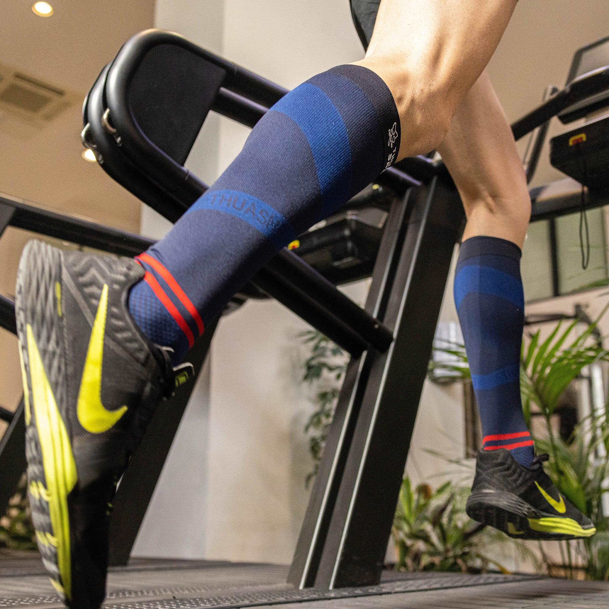 Chaussettes hautes de compression Up Activ - Long (>1m75) 2/6