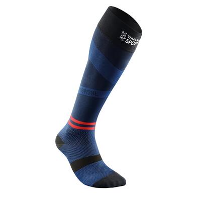 Compressie kniekousen running sport up activ - long (>1m75)