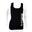 technische fitness-tanktop dames Q-skin zwarte