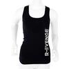 technische fitness-tanktop dames Q-skin zwarte