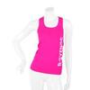 technische fitness-tanktop voor dames Q-skin fuchsia