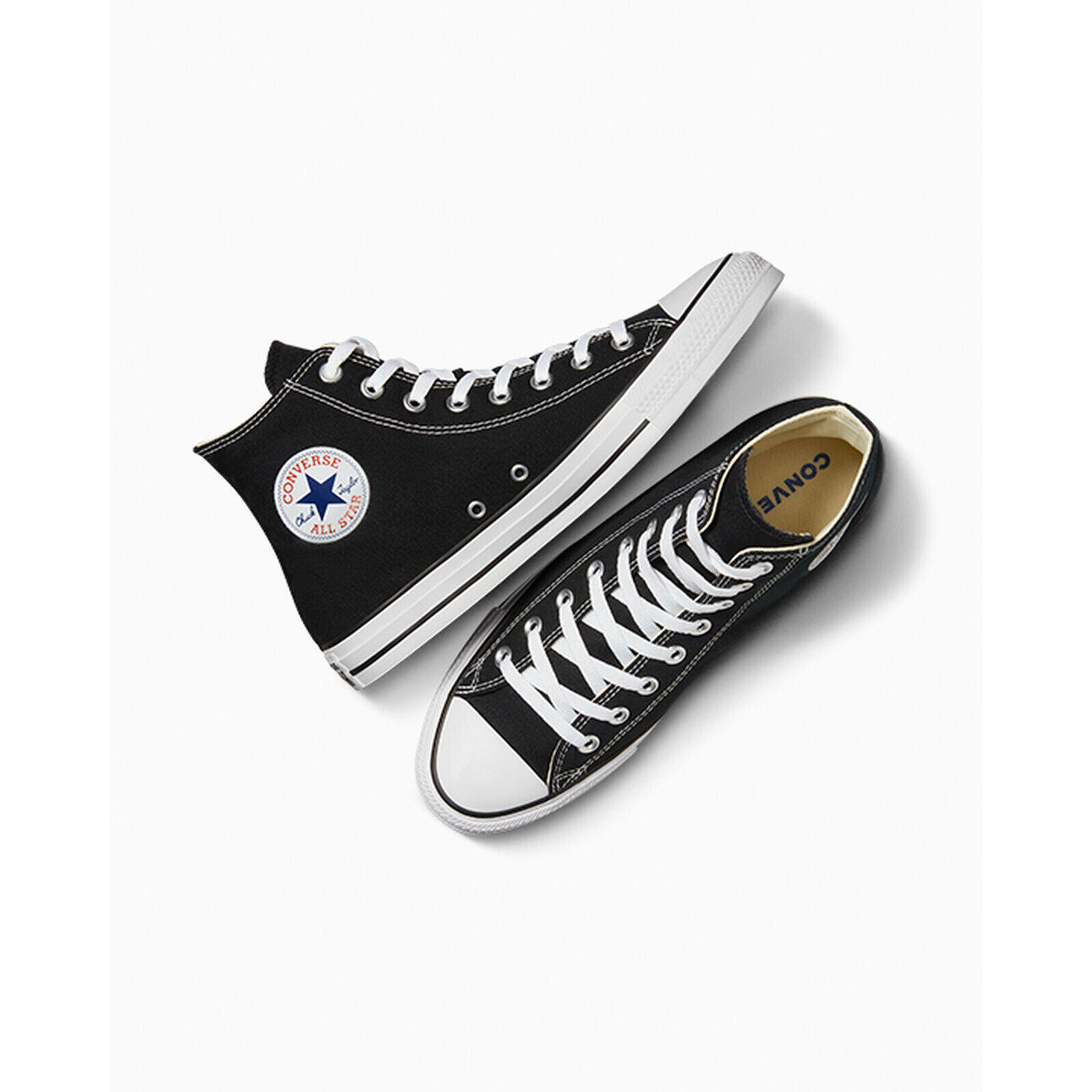 Baskets Converse Chuck Taylor All Star Hi, Noir, Unisexe 2/5