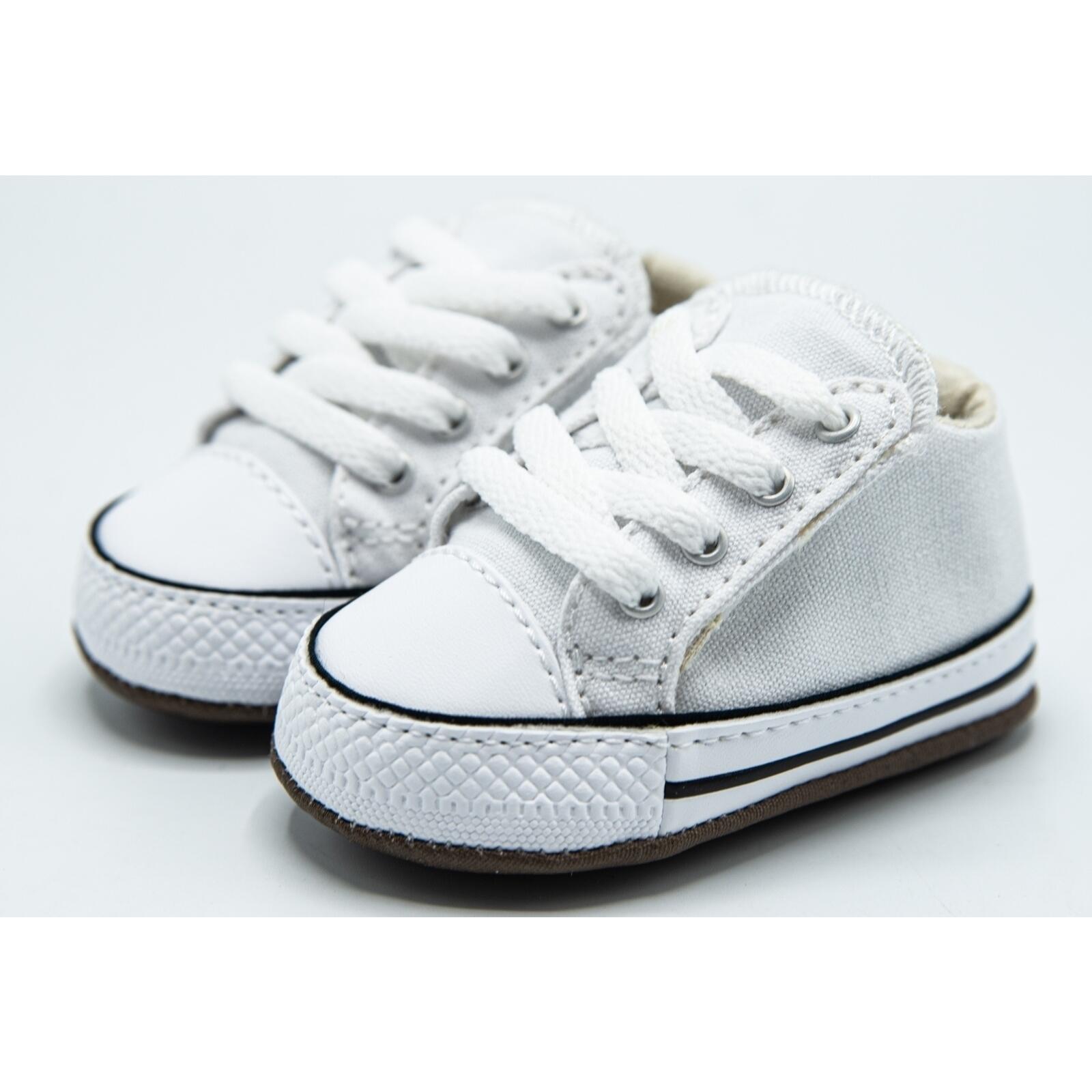 Kinder Sportschuhe Converse Chuck Taylor All Star Cribster Weiß 3/7