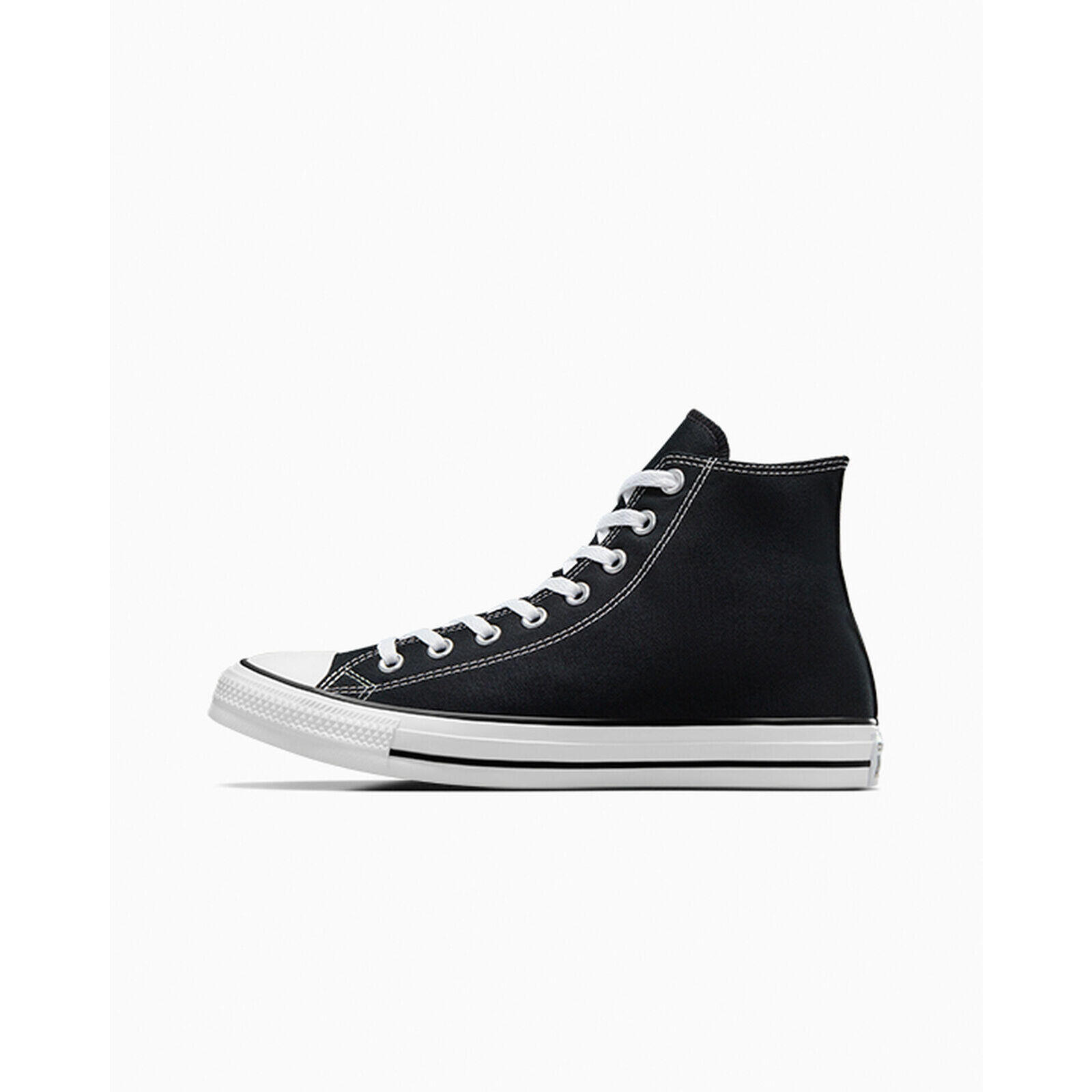 Baskets Converse Chuck Taylor All Star Hi, Noir, Unisexe 5/5
