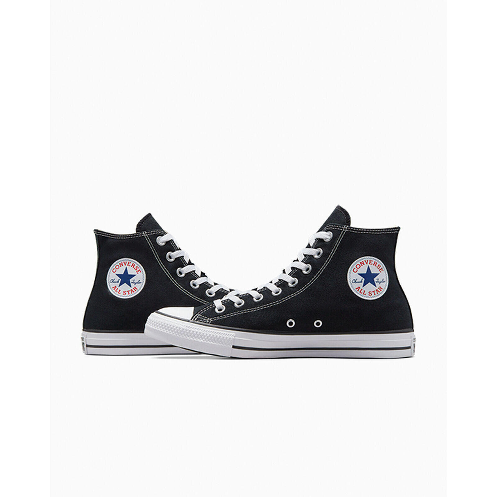 Baskets Converse Chuck Taylor All Star Hi, Noir, Unisexe 4/5
