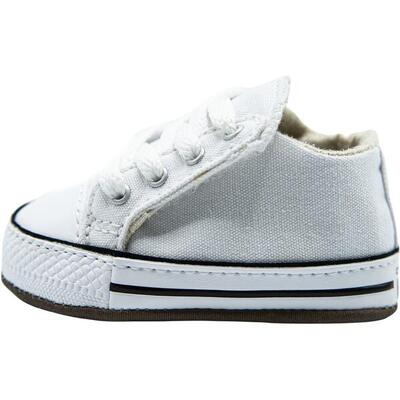 Sneakers converse ctas cribster mid, wit, kinderen