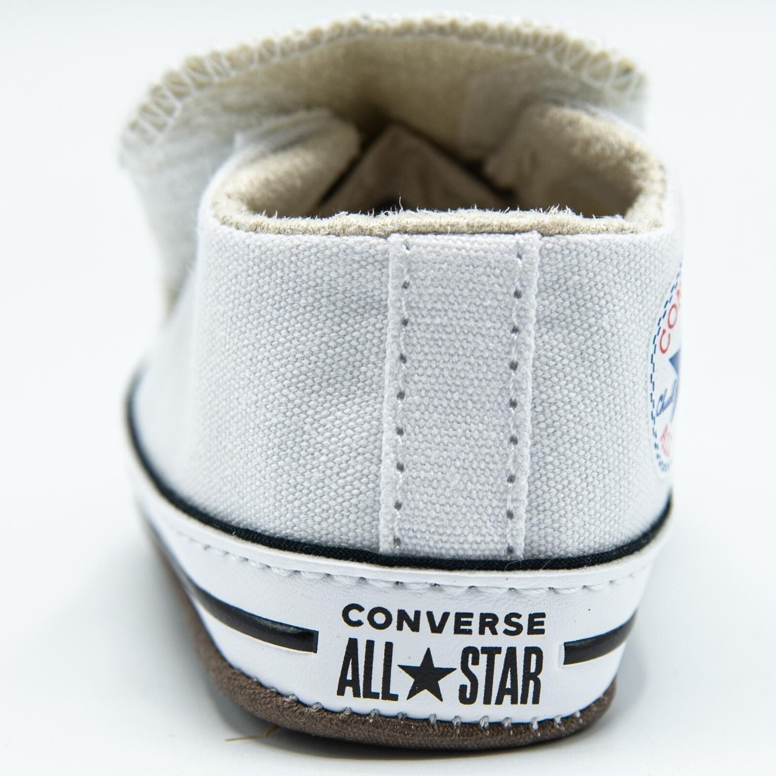 Kinder Sportschuhe Converse Chuck Taylor All Star Cribster Weiß 4/7