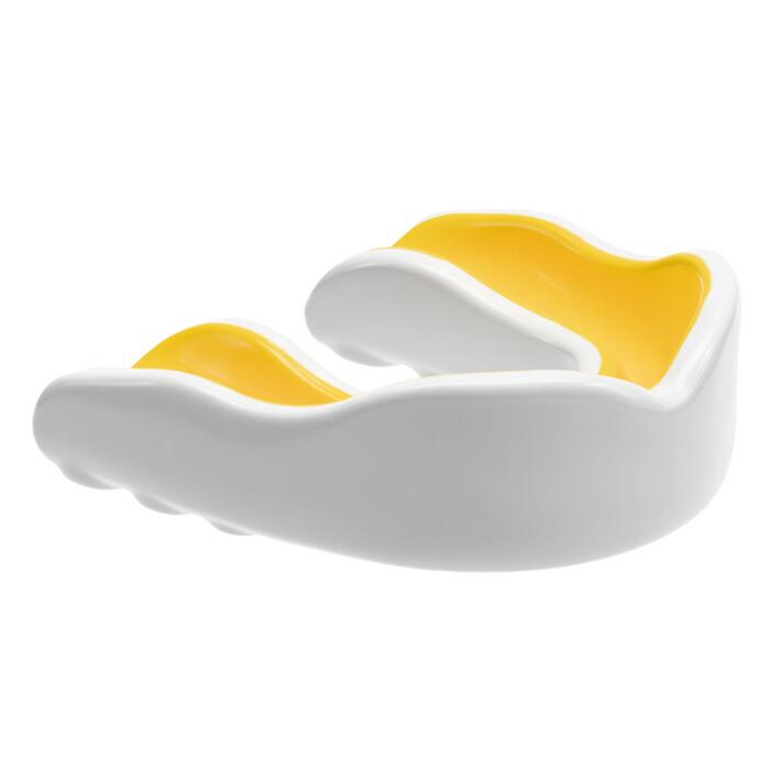 CHAMP GRIPFIT - Boil & Bite WHITE/YELLOW WOMEN +12