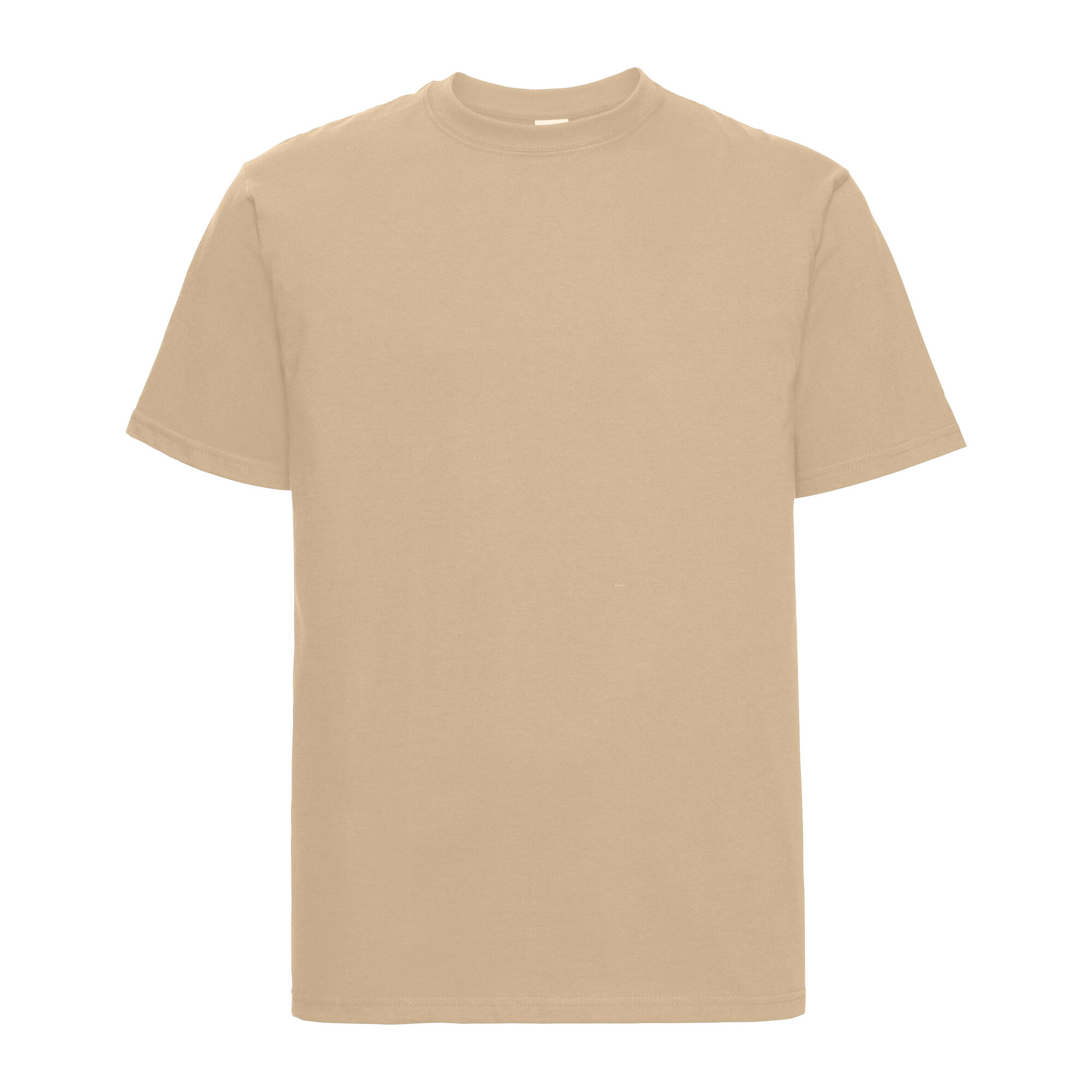Russell Europe Mens Classic Heavyweight Ringspun Short Sleeve T-Shirt