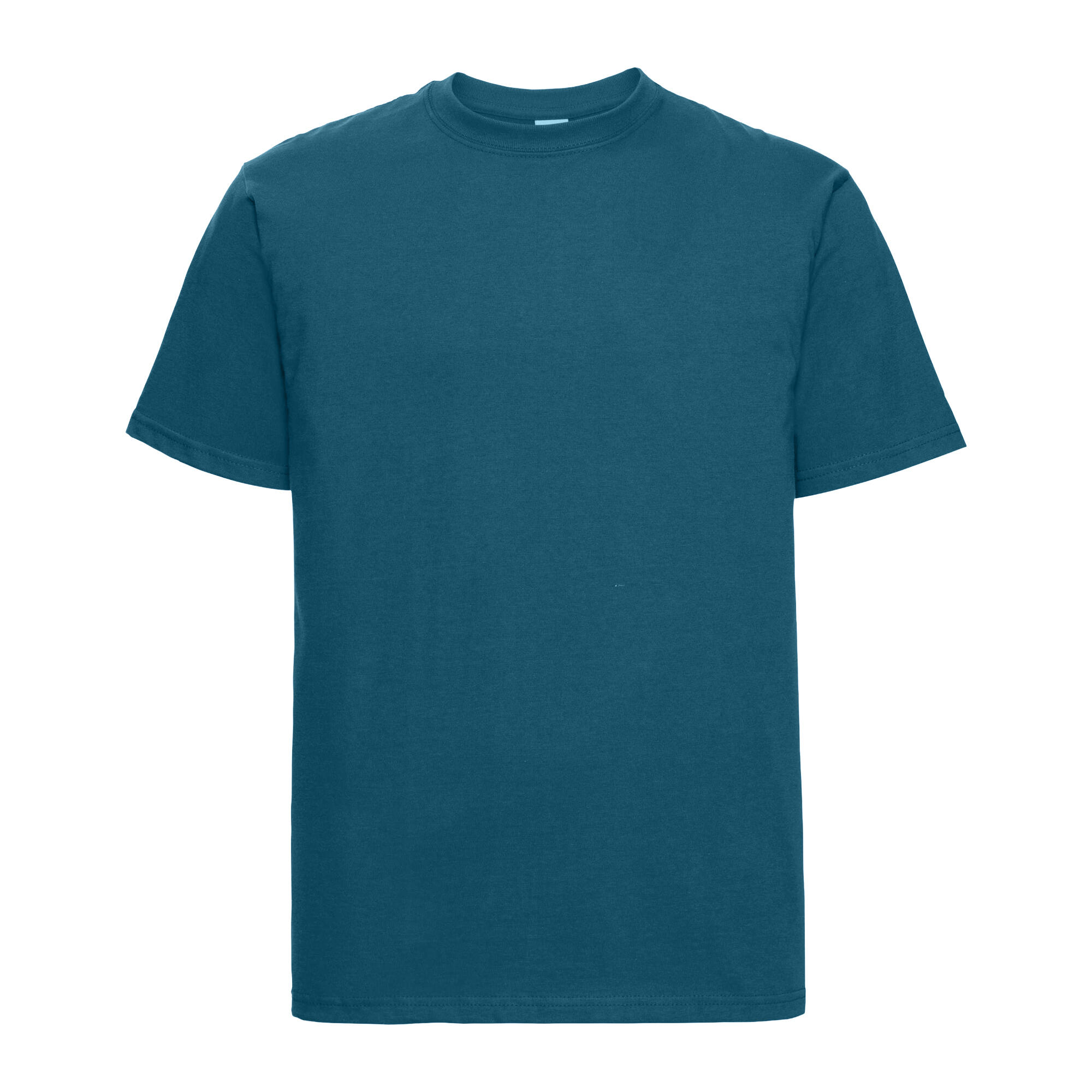 Russell Europe Mens Classic Heavyweight Ringspun Short Sleeve T-Shirt
