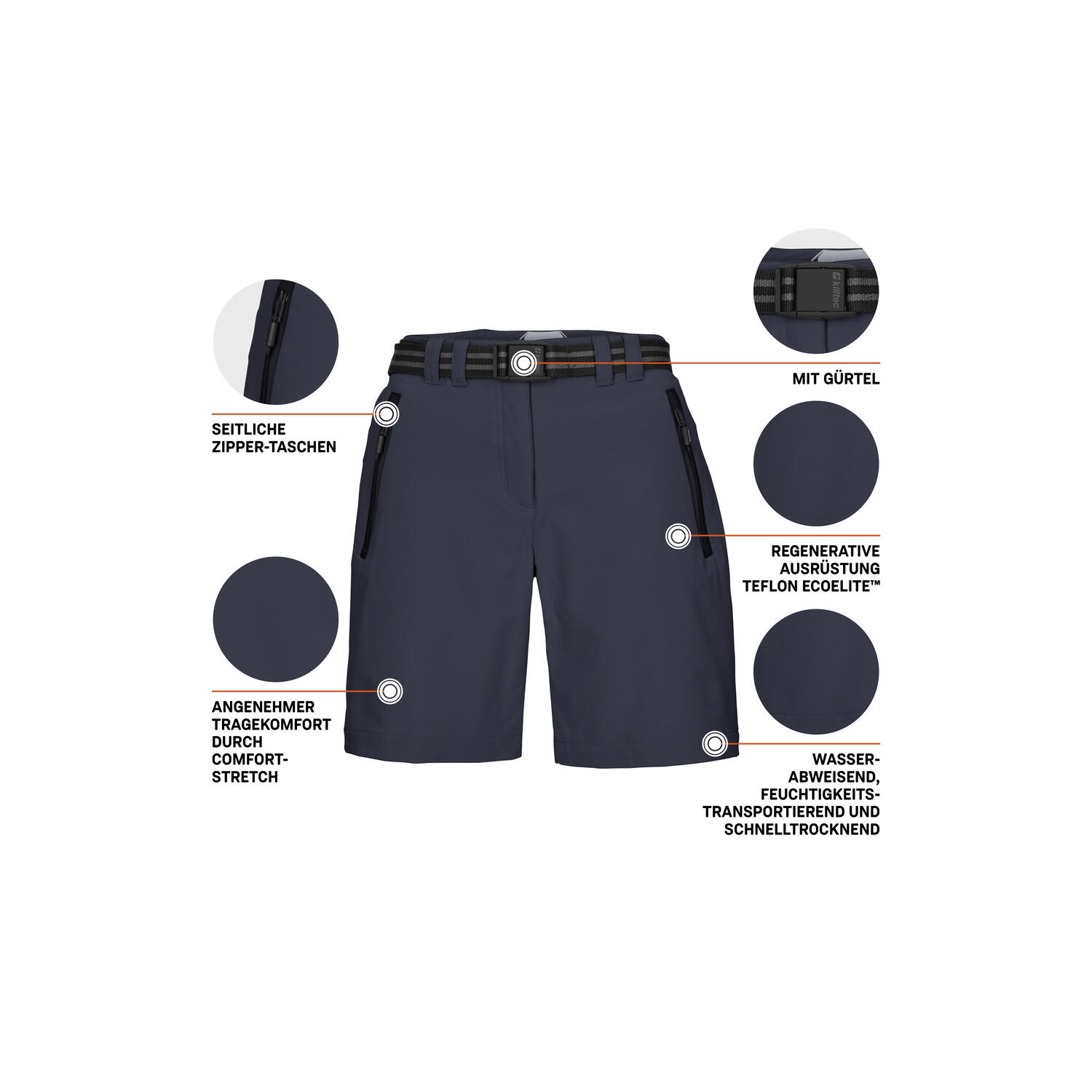 Damen Bermudas KOS 19 5/5