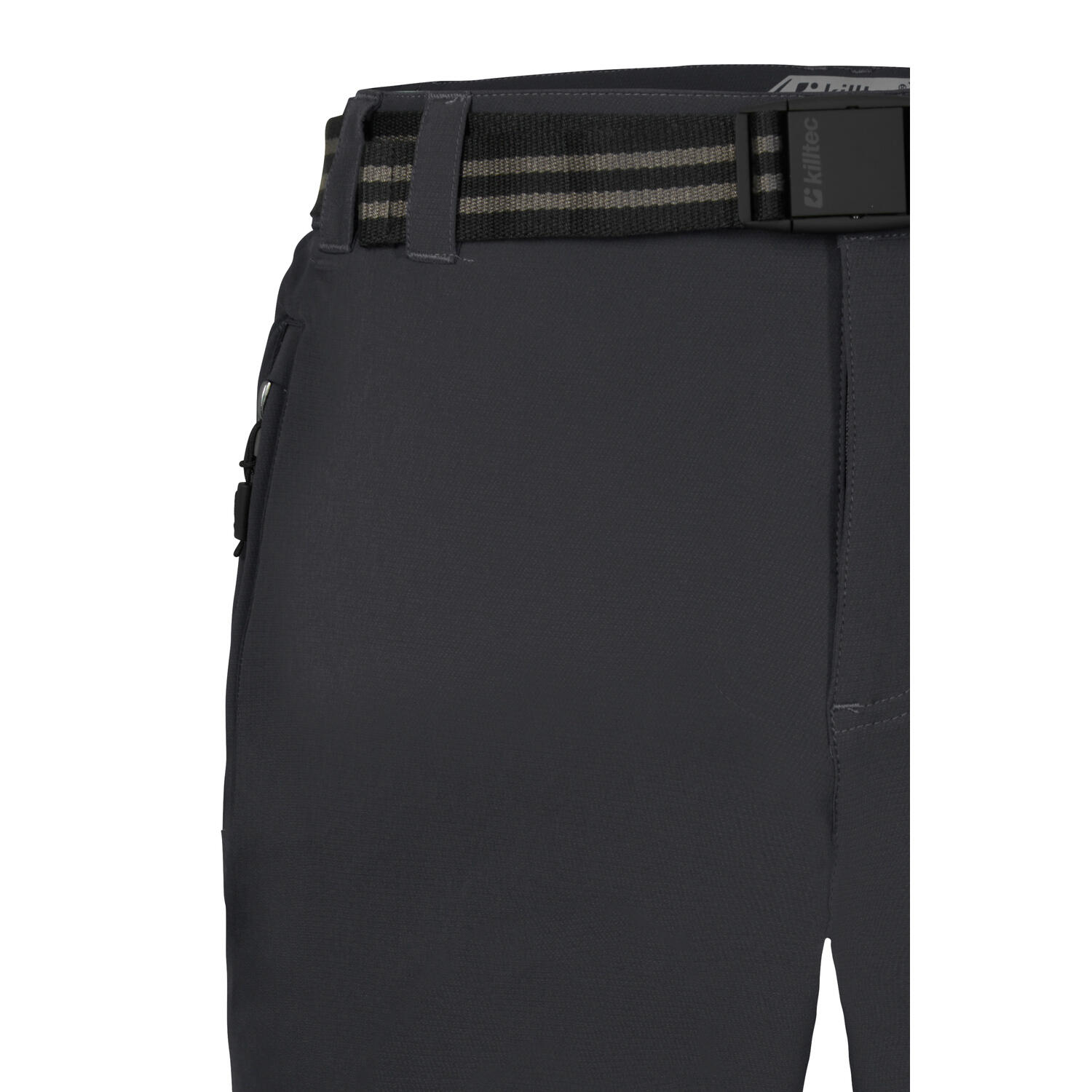Killtec kurze Outdoorhose / Shorts für Herren mit Gürtel 3/5