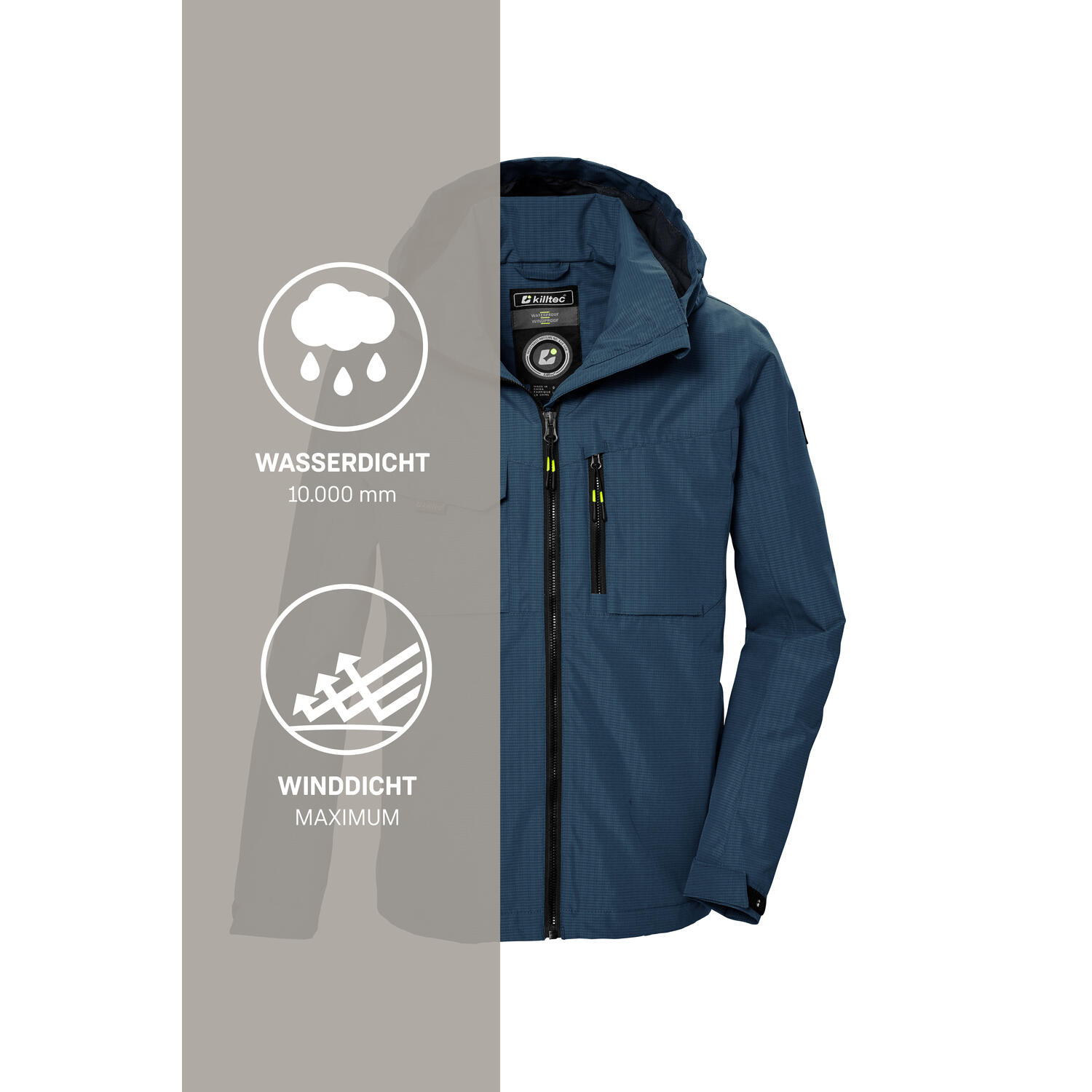 Jungen, Kinder Jacke KOS 140 6/8