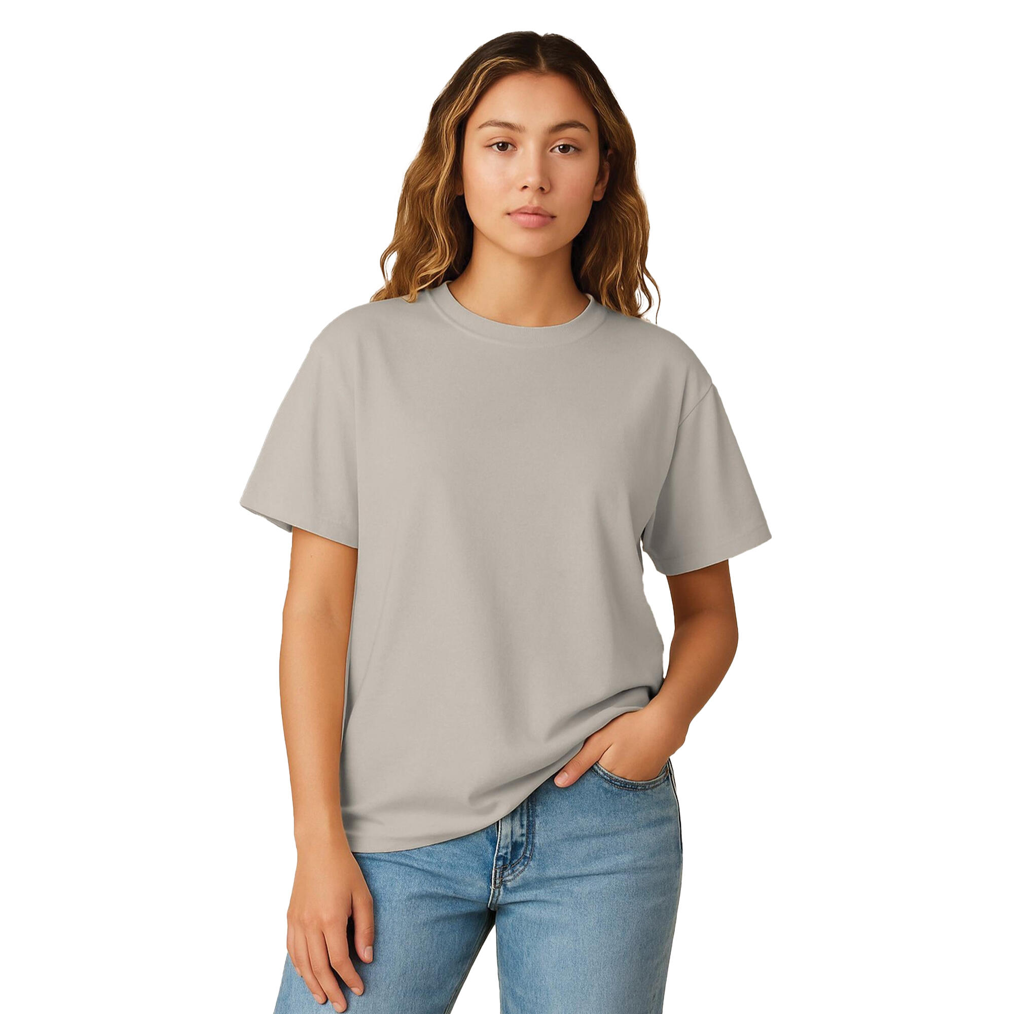 Casual Classics Womens/Ladies Combed Cotton Oversized T-Shirt