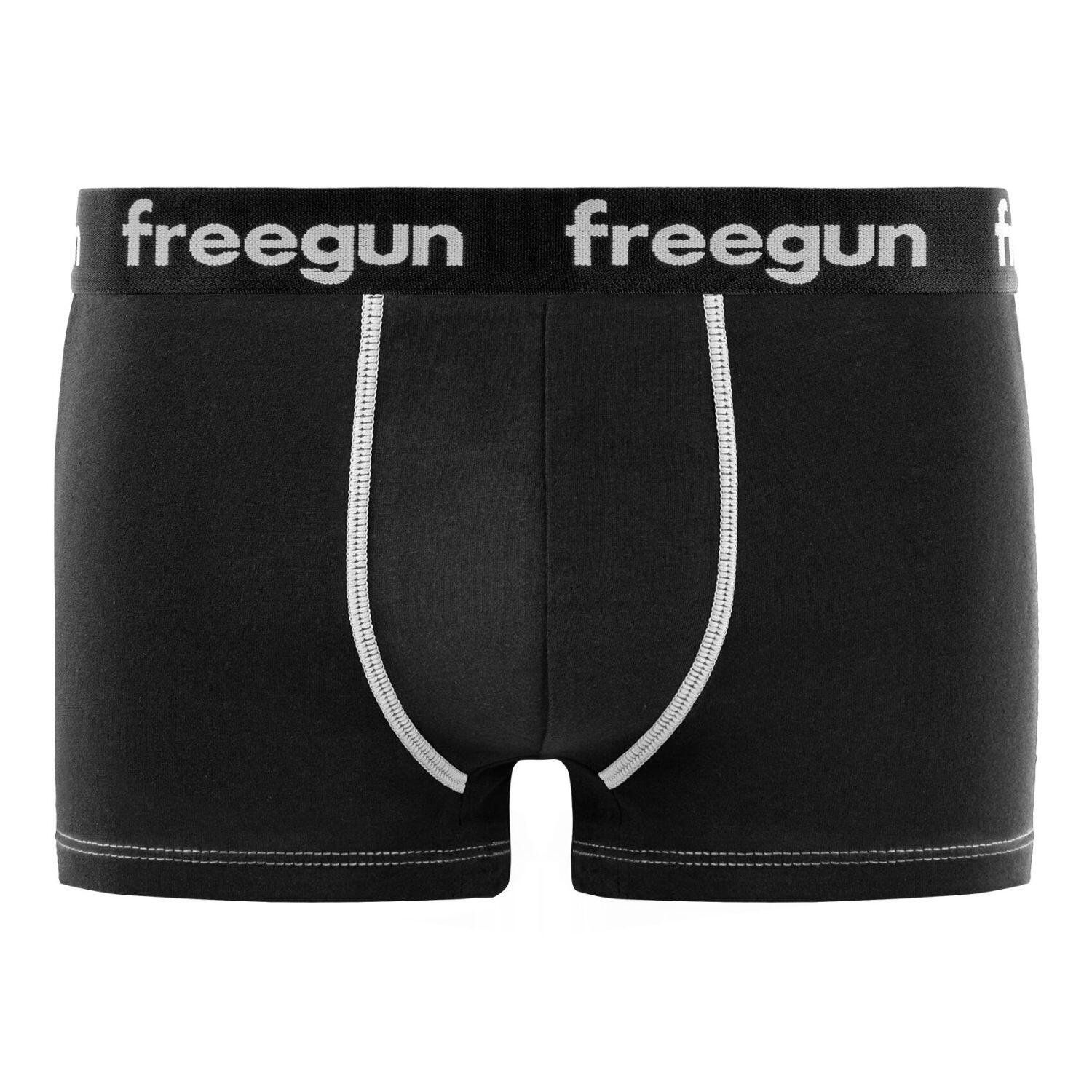 Lot de 6 boxers homme en Coton 2/4