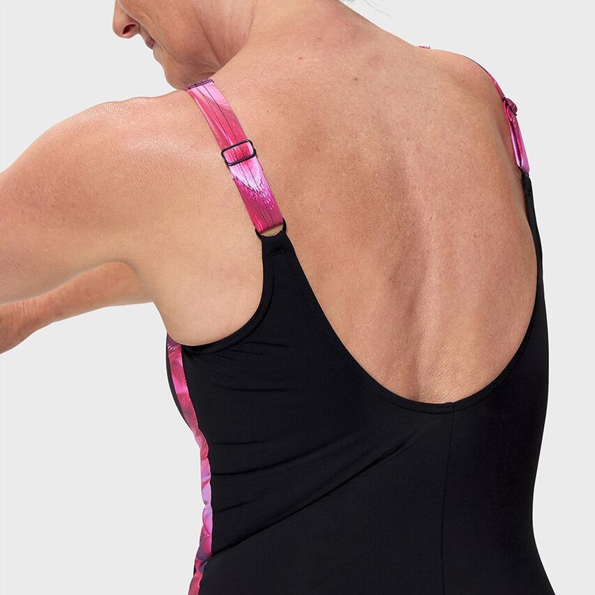 Fato de banho feminino de 1 peça Speedo Print Luna Lustre 6/7