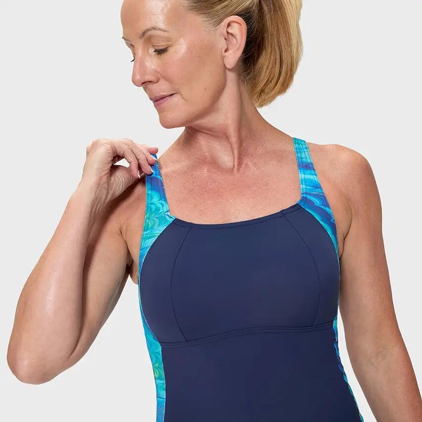 Speedo Shaping LunaLustre Badeanzug für Damen 6/7