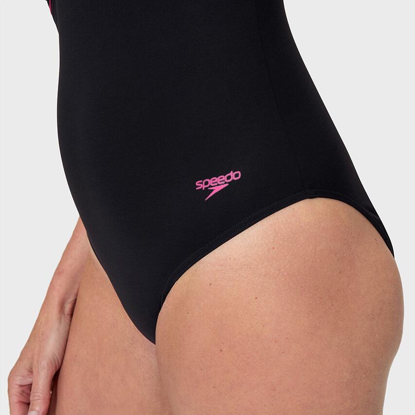 Dames Contour Eclipse Shaping Badpak Zwart IV 6/7