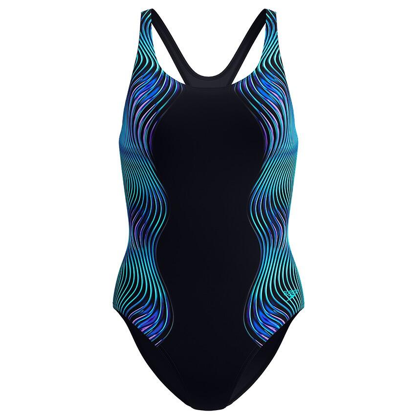 Damski kostium kąpielowy 1-częściowy Speedo Print Medalist 4/7