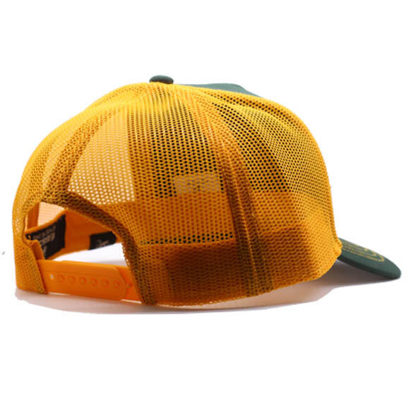 Gorra Trucker - 5 Paneles / Adulto / Talla única (Azul Marino/Amarillo) 2/7