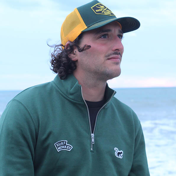 Gorra Trucker - 5 Paneles / Adulto / Talla única (Azul Marino/Amarillo) 5/7