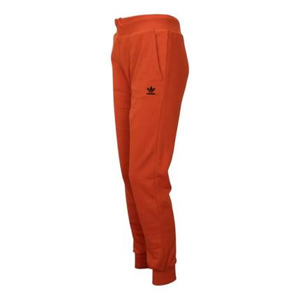 Sweathose Cuffed Pants Trefoil in Orange