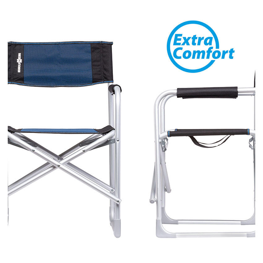 Sedia regista compatta, con solida struttura in alluminio CAPTAIN 4/5