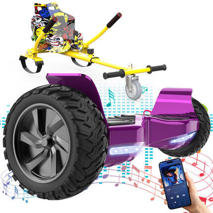 Hoverboards avec Go-Kart 8.5 Pouces, Bluetooth RCB-HY-A16