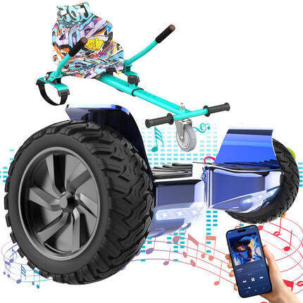 Hoverboards avec Go-Kart 8.5 Pouces, Bluetooth RCB-HY-A16