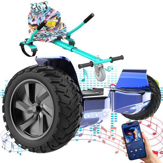 Hoverboards avec Go-Kart 8.5 Pouces, Bluetooth RCB-HY-A16