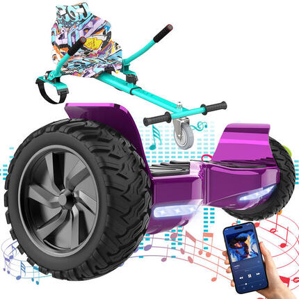 Hoverboards avec Go-Kart 8.5 Pouces, Bluetooth RCB-HY-A16