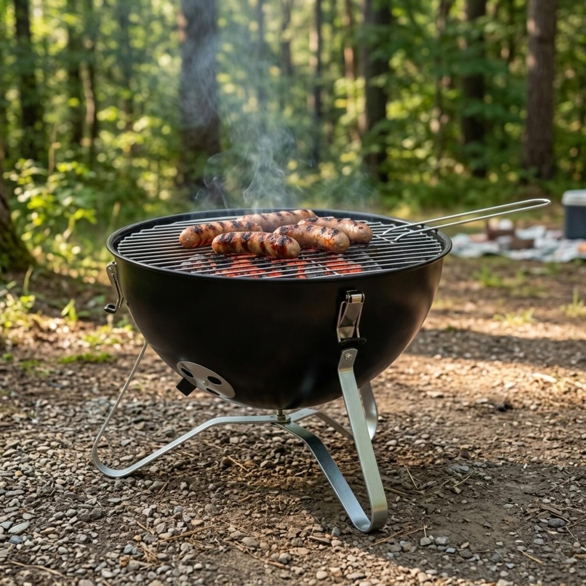 Grill BBQ Collection Czarny 3/4