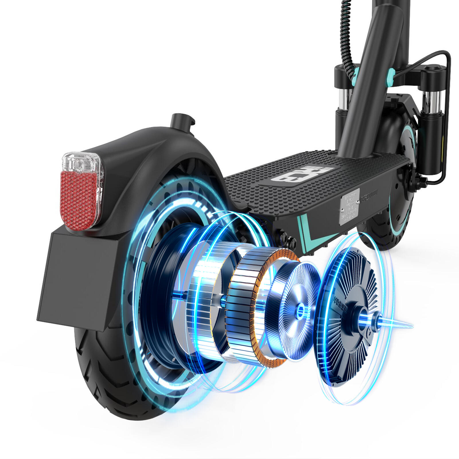 Elektroroller für Erwachsene RCB-EV85F-400W 5/7