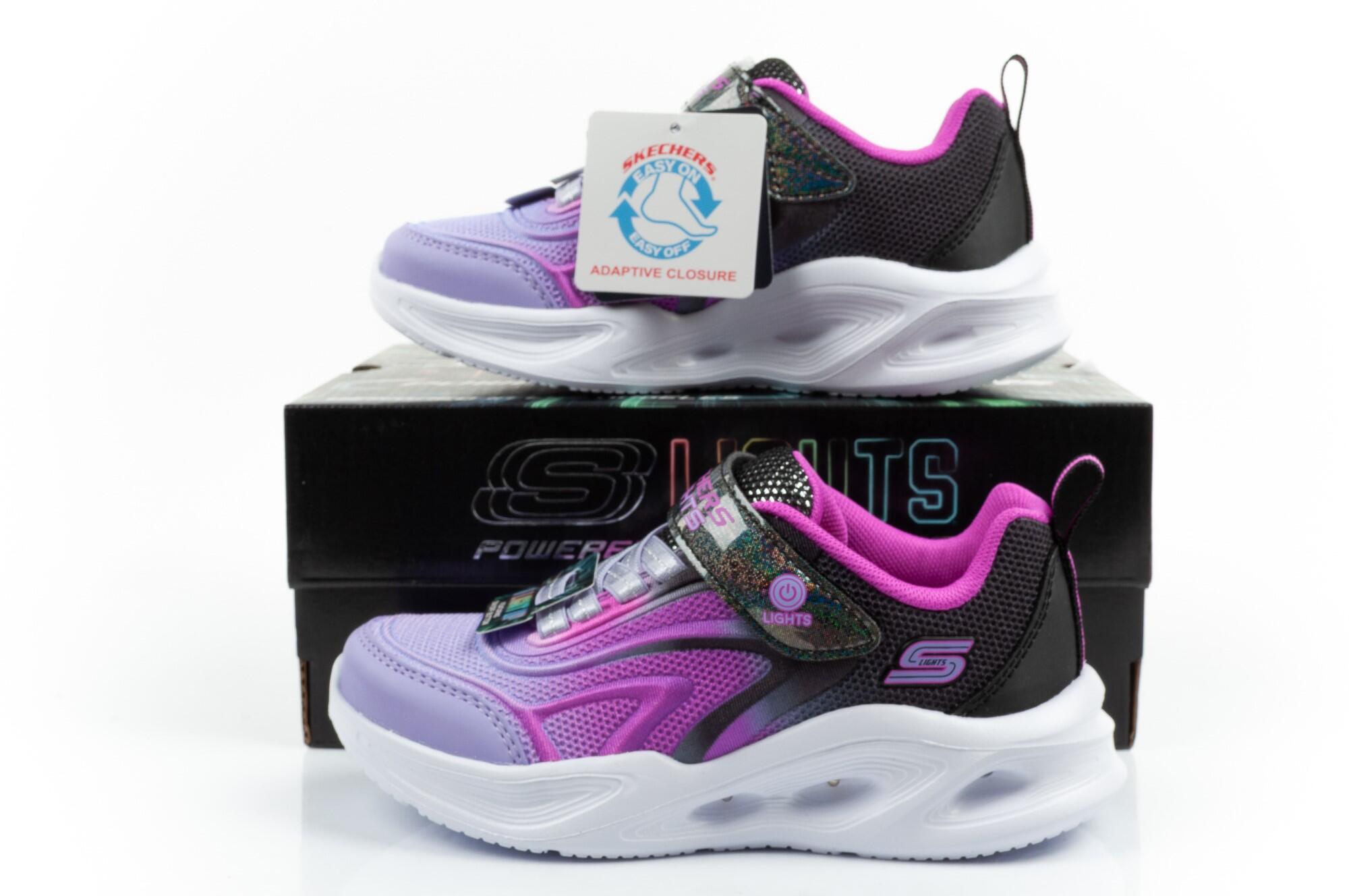Dětské sportovní boty Skechers Color Breeze LED 7/7