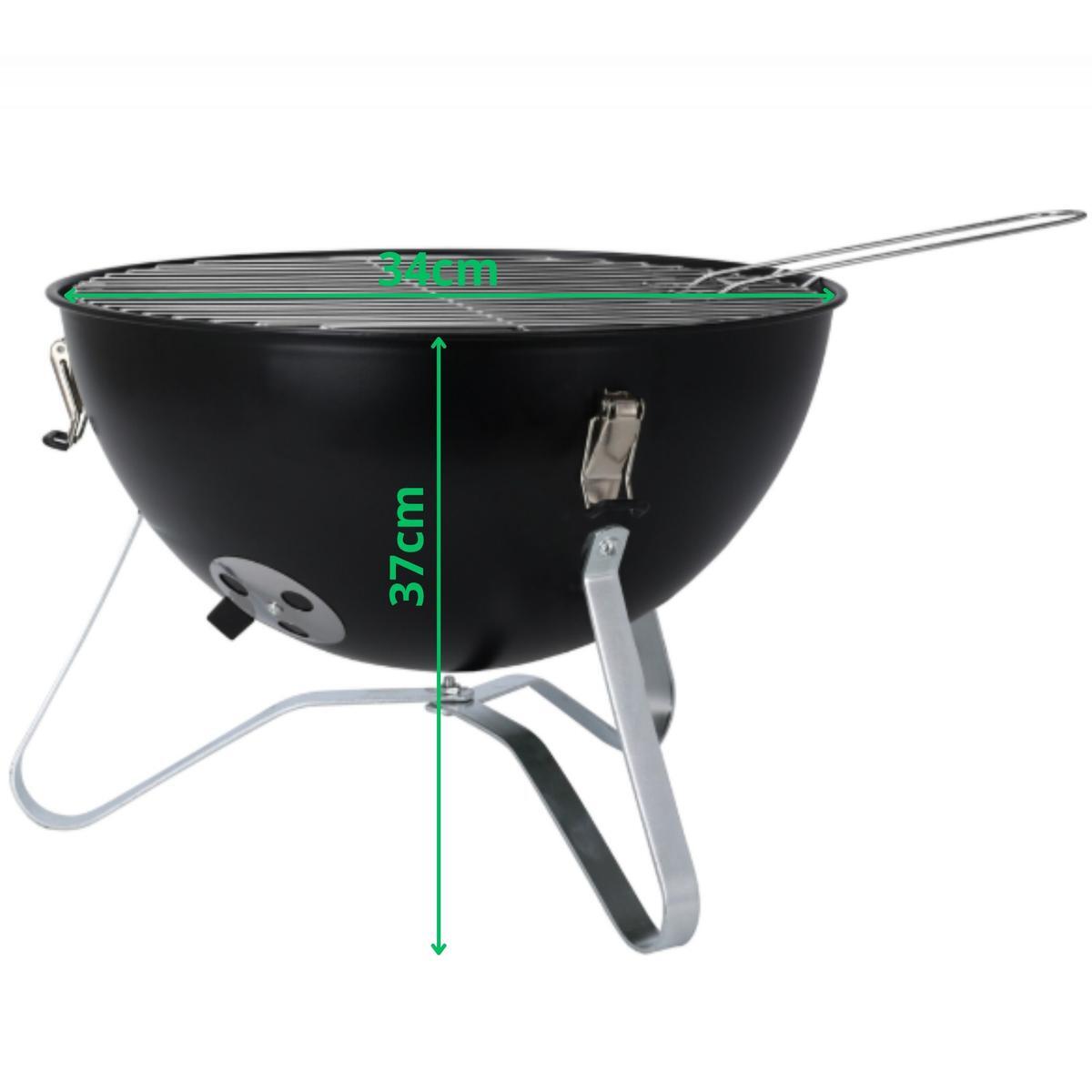 Grill BBQ Collection Czarny 4/4