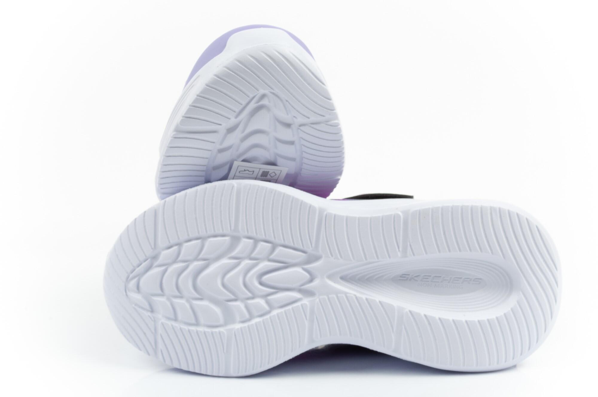 Sapatilhas Skechers Menina Sola Glow - Color Breeze Multicolorido 6/7