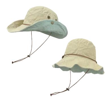 Yellow Wide Brim Outdoor Cowboy Sun Hat