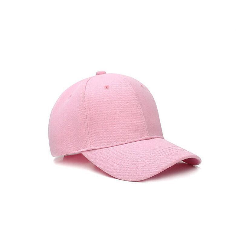 Summer Multi-colour Shade Baseball  Sun Visor Hat - Pink