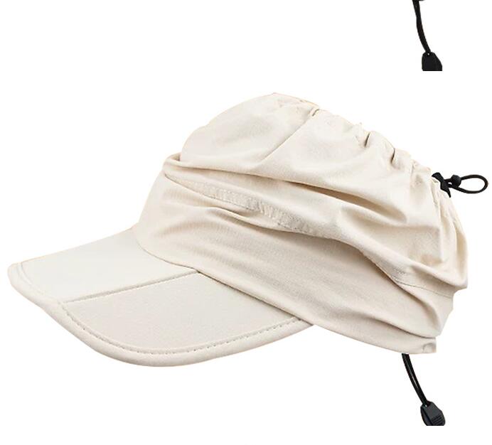 Beige Outdoor Quick Dry Sun Hat