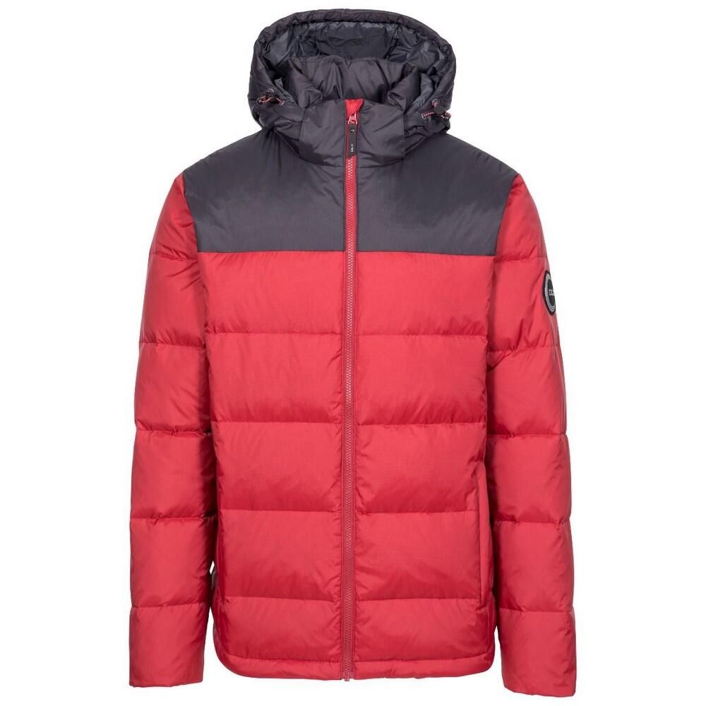 CAVANAUGH DLX Men's Down Jacket (Burgundy)