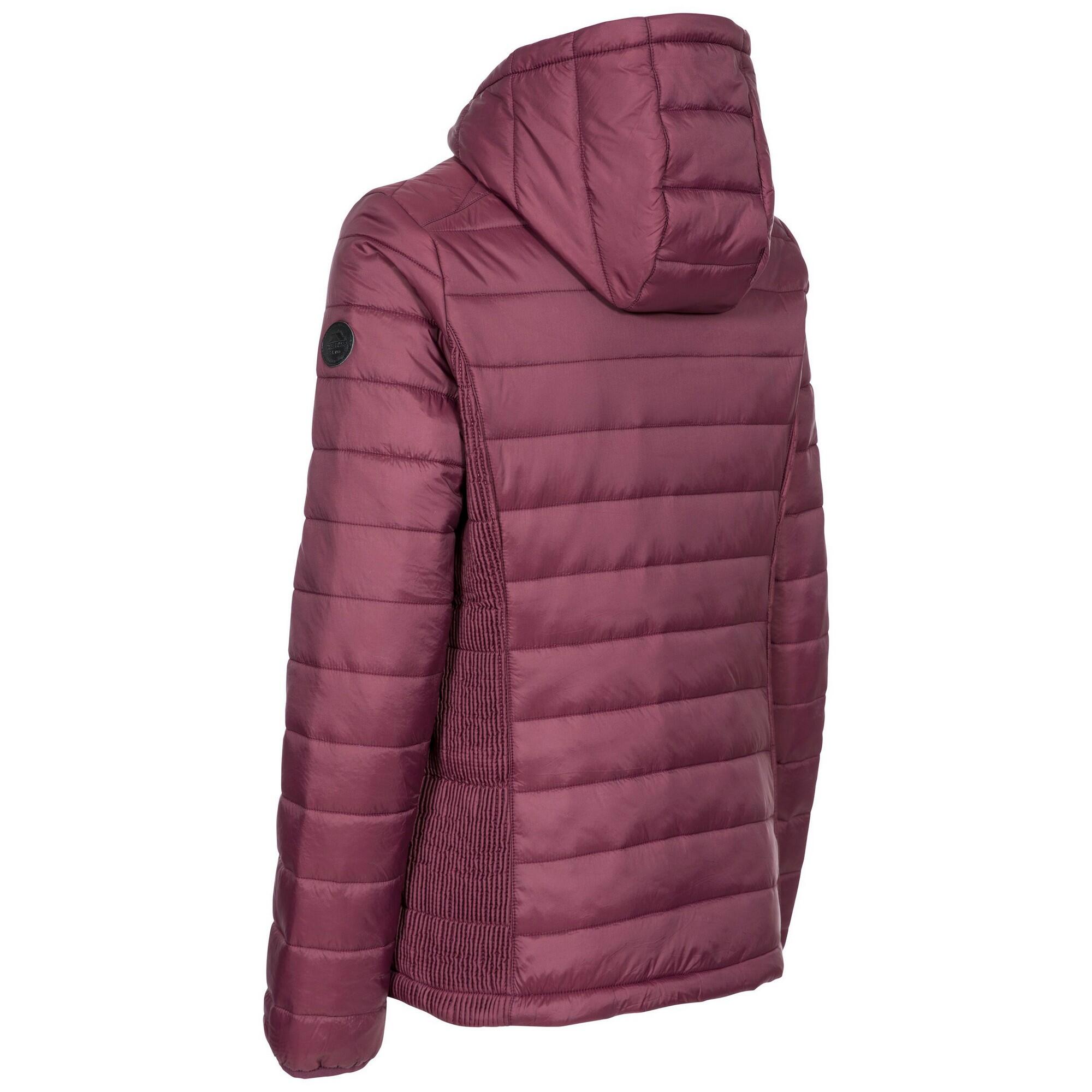 "Valerie" Steppjacke für Damen Feige 2/4