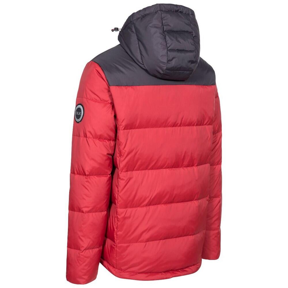 CAVANAUGH DLX Men's Down Jacket (Burgundy)