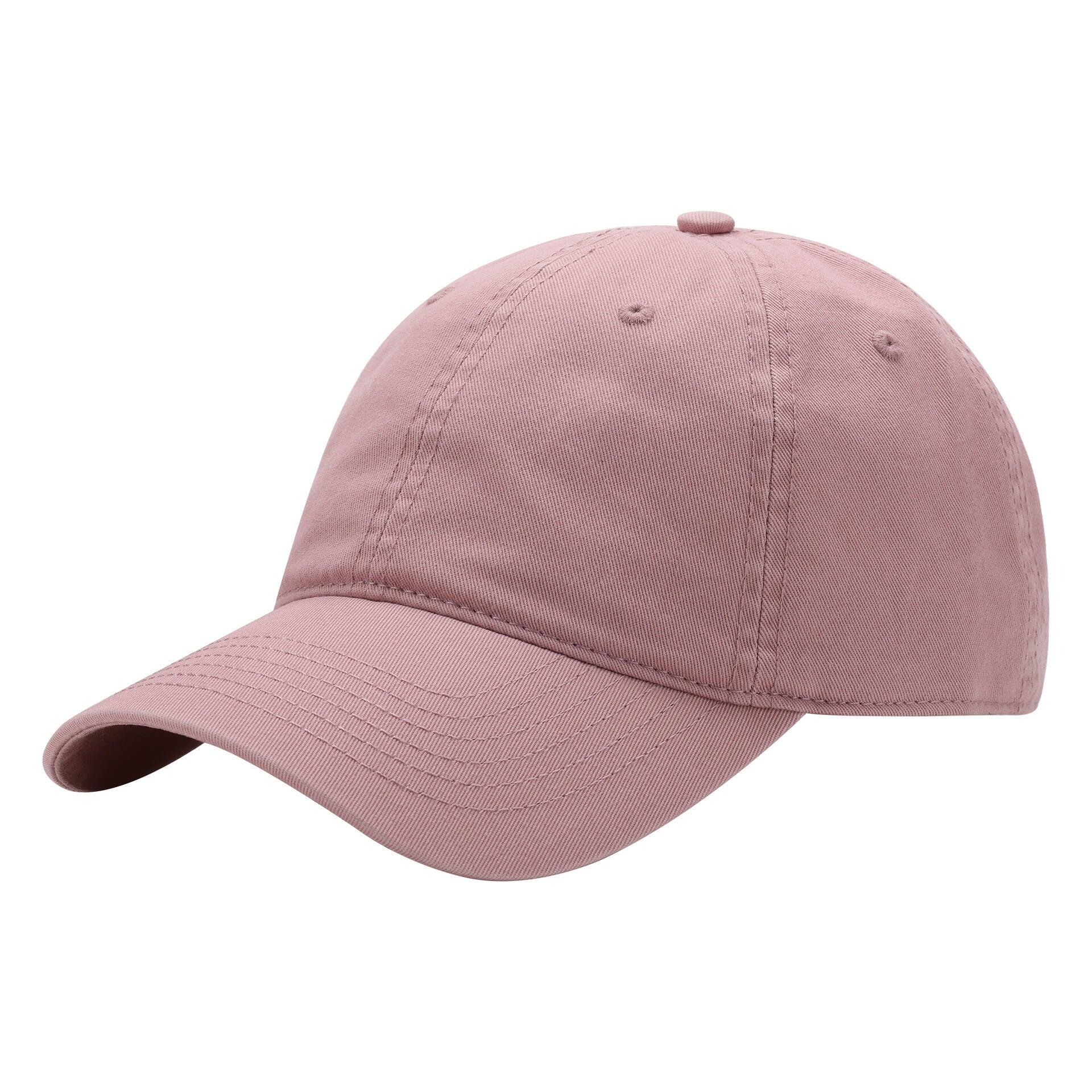 Pink Premium Pure Cotton Quick-Dry Baseball Cap (59-65cm)